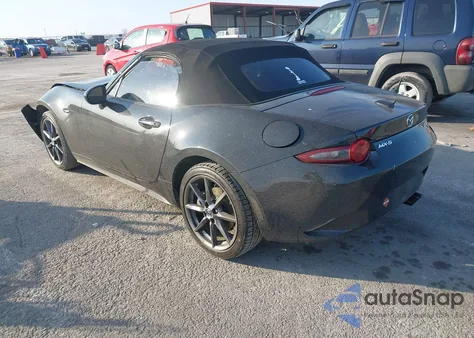 2016 Mazda Mx-5 Miata Grand Touring z USA, uszkodzony, nr VIN JM1NDAD74G0108929